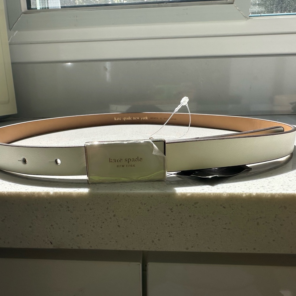 Kate Spade Tan Leather Belt